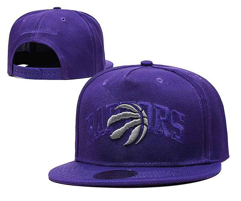 2021 NBA Toronto Raptors Hat TX326->mlb hats->Sports Caps